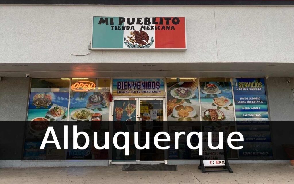 Tienda mexicana Albuquerque