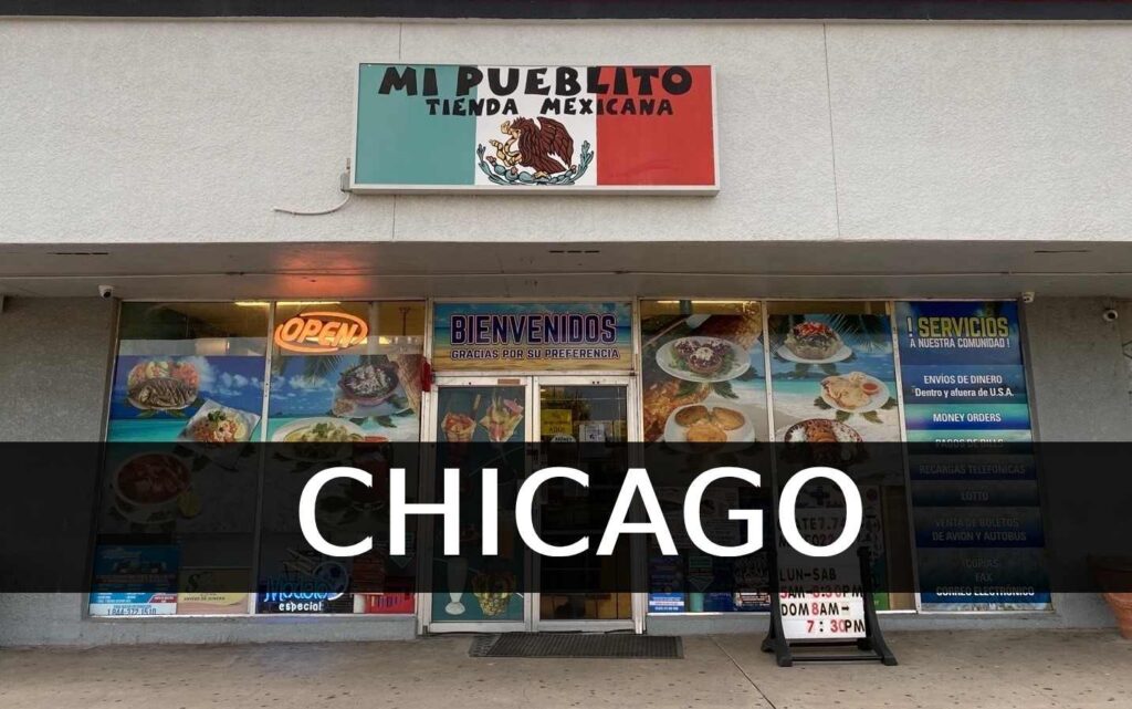 Tienda mexicana Chicago