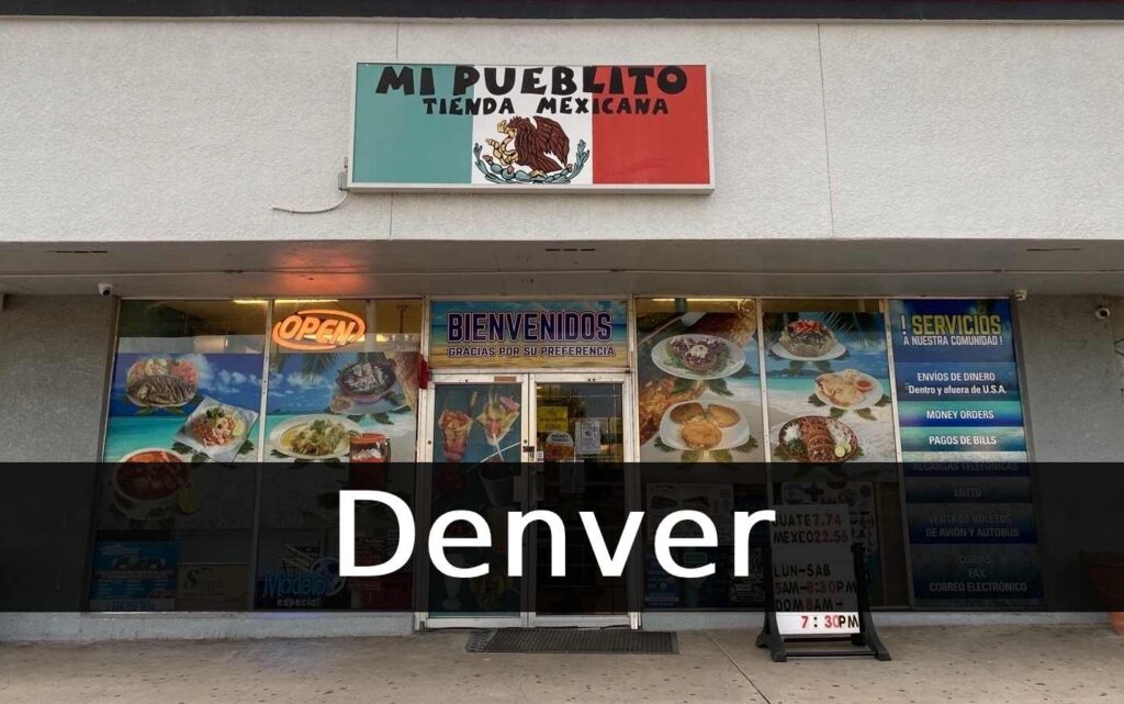 Tienda mexicana Denver