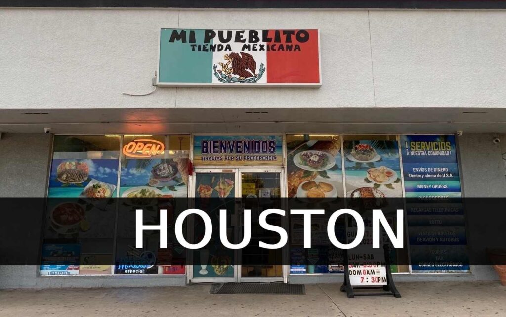 Tienda mexicana Houston