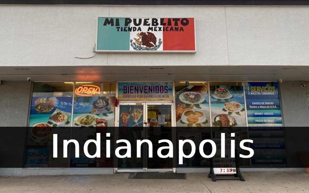 Tienda mexicana Indianapolis