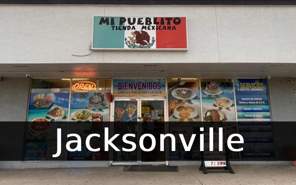 Tienda mexicana Jacksonville