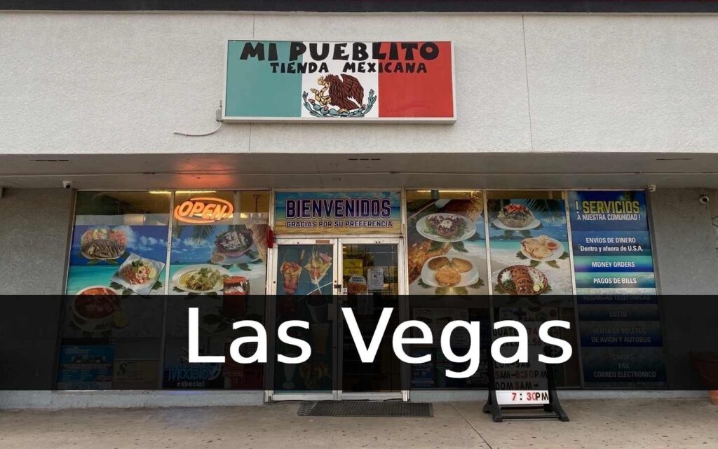 Tienda mexicana Las Vegas
