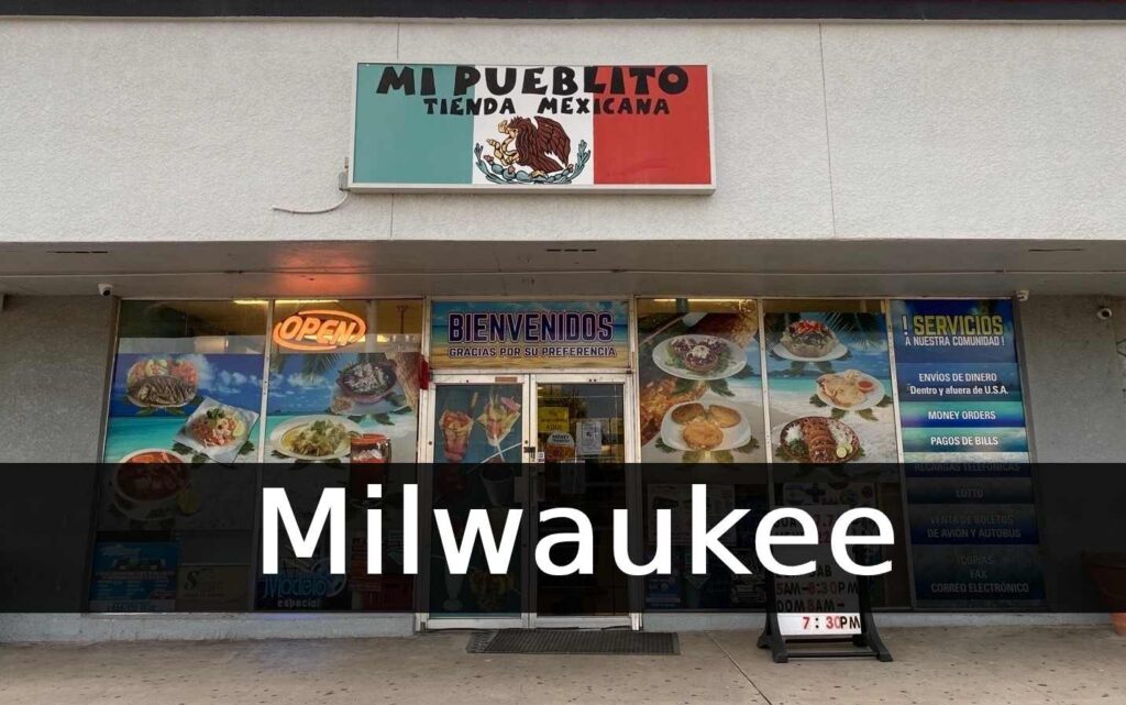 Tienda mexicana Milwaukee