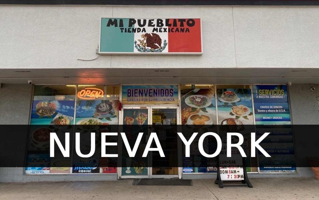 Tienda mexicana Nueva York