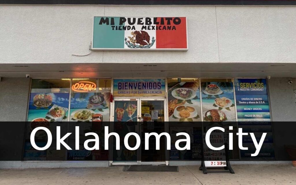 Tienda mexicana Oklahoma City