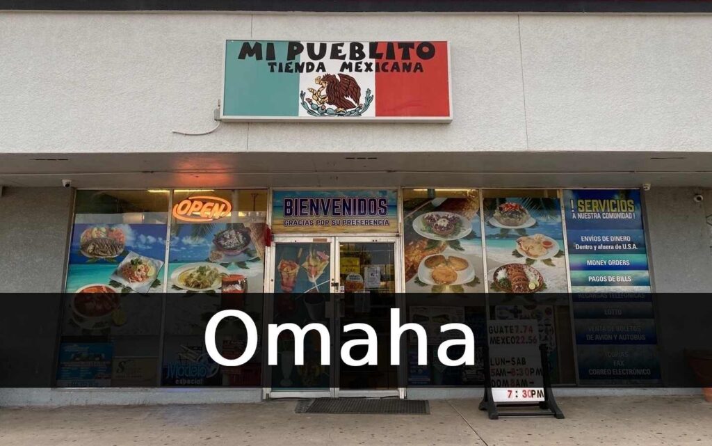 Tienda mexicana Omaha