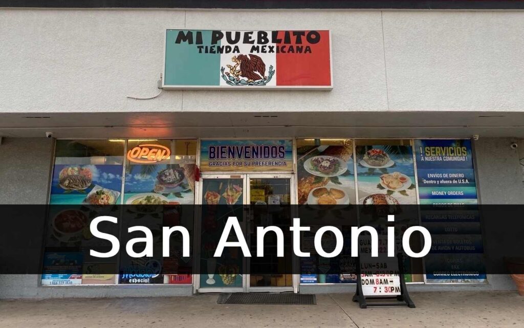 Tienda mexicana San Antonio