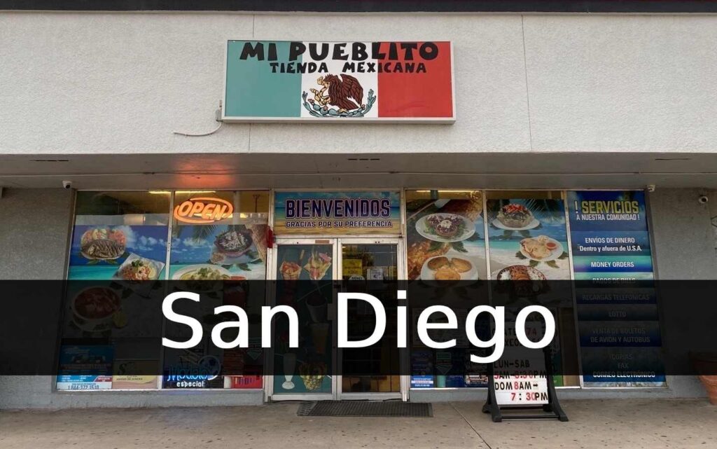 Tienda mexicana San Diego