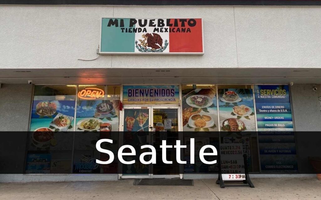 Tienda mexicana Seattle