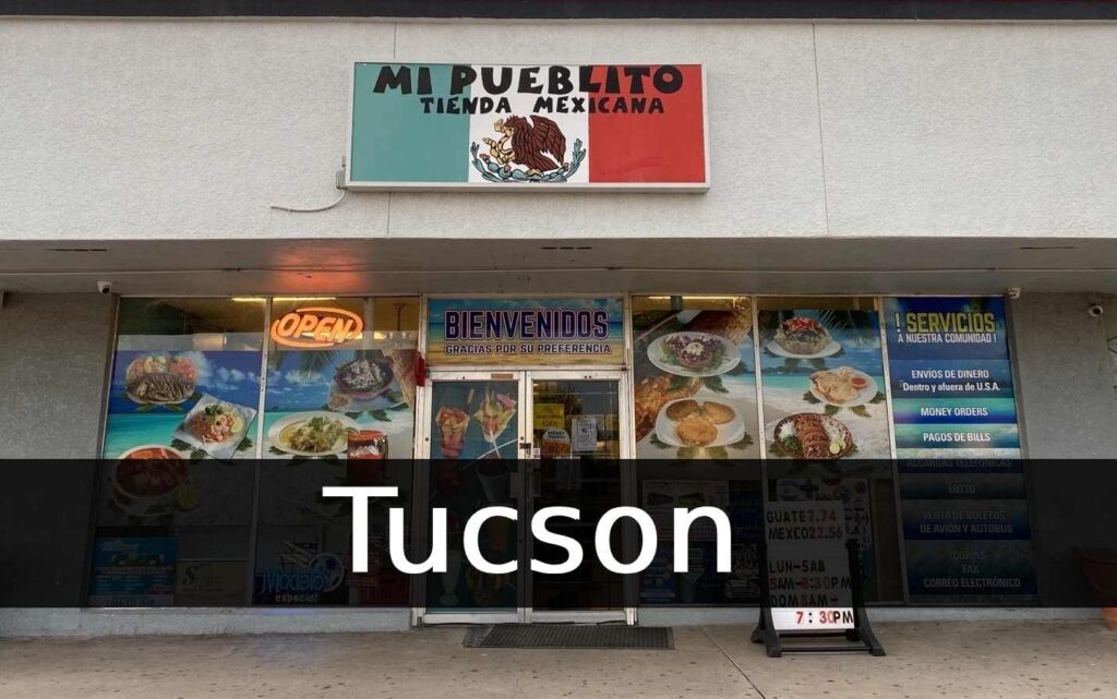 Tienda mexicana Tucson