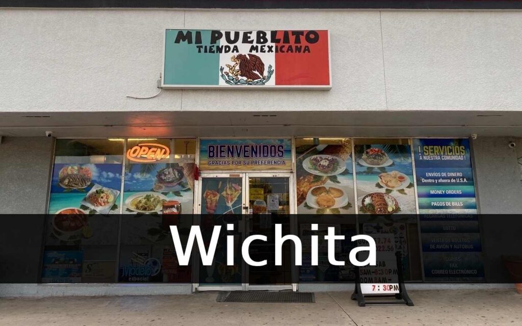 Tienda mexicana Wichita
